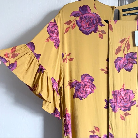 SOLD Urban Outfitters | NWT Ruffle tie dress - Picture 5 of 10